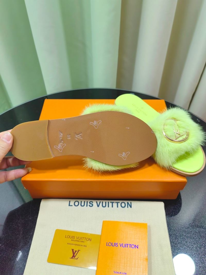 LV Slippers